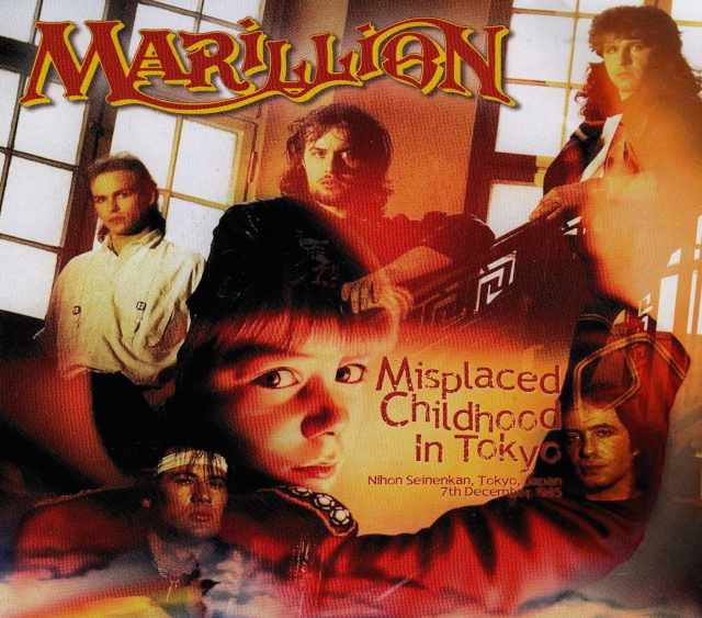 Marillion マリリオン/Tokyo,Japan 1985 Upgrade