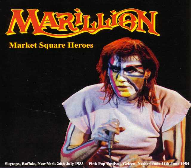 Marillion マリリオン/Netherlands 1984 & New York,USA 1983