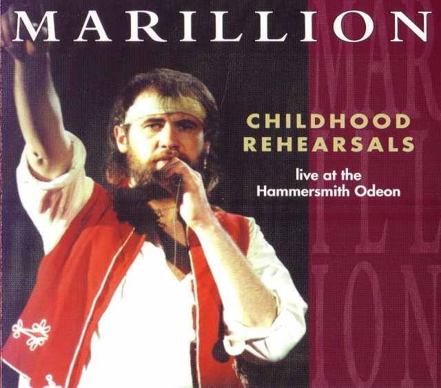 Marillion マリリオン/Misplaced Childhood Rehearsals London,UK 1984