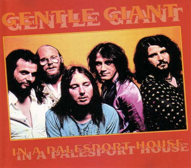 Gentle Giant ジェントル・ジャイアント/Italy 1973