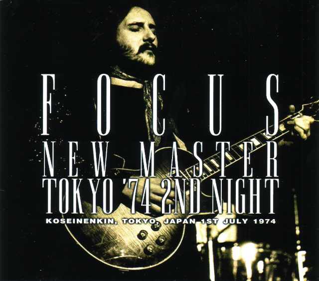 Focus フォーカス/Tokyo,Japan 1974