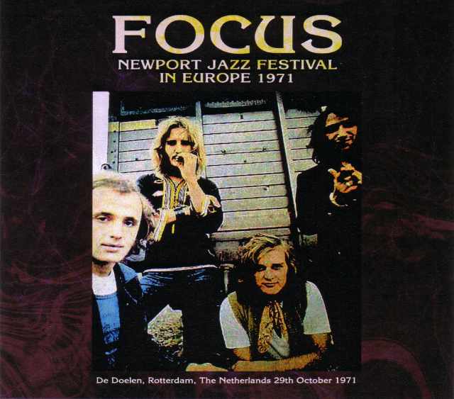 Focus フォーカス/Netherlands 1971