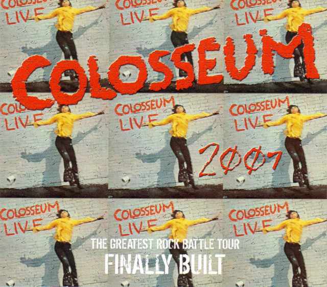 Colosseum コロシアム/Kawasaki,Japan 2.18.2007