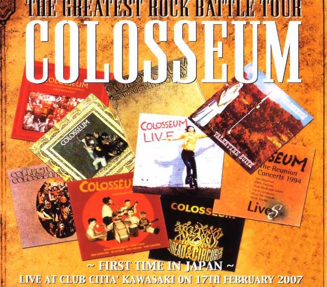 Colosseum コロシアム/Kanagawa,Japan 2.17.2007