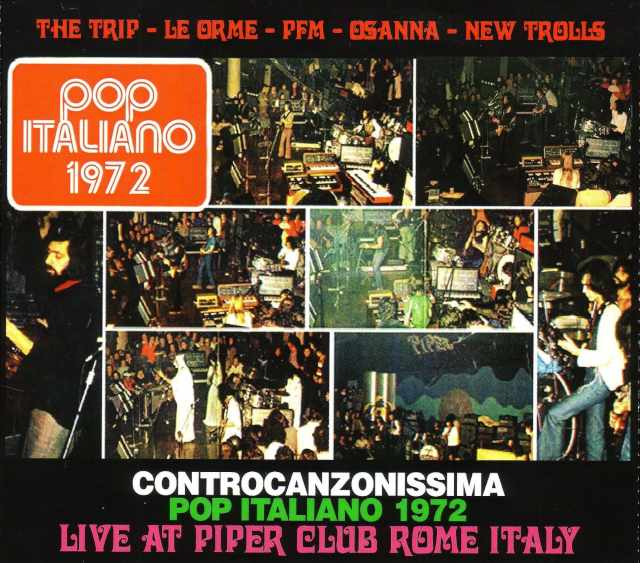 Various Artists Trip Le Orme PFM Osanna New Trolls/Italy 1972