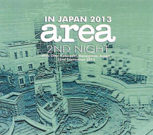 Area アレア/Kanagawa,Japan 9.22.2013