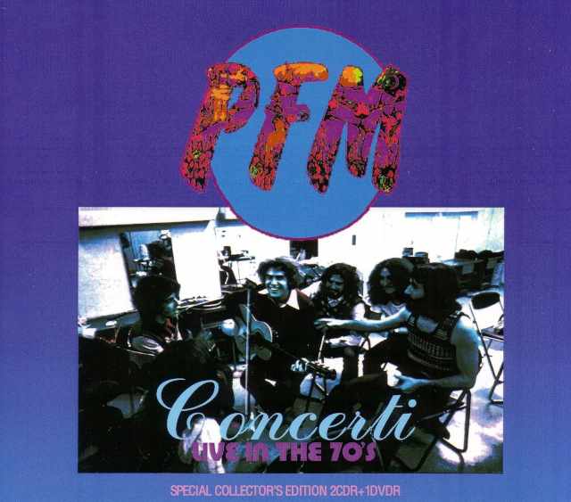 PFM Premiata Forneria Marconi/Live & TV Collection 1970’s