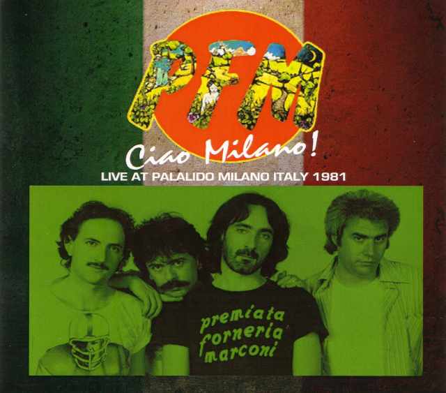 P.F.M. Premiata Forneria Marconi/Italy 1981