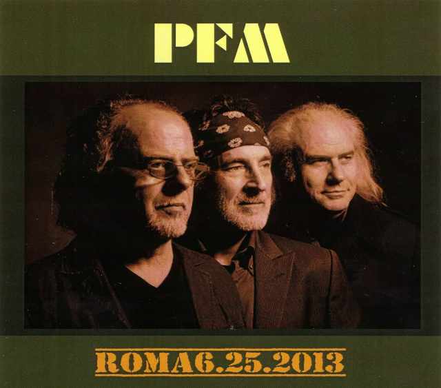 PFM Premiata Forneria Marconi プレミアータ・フォルネリア・マルコーニ/Italy '13