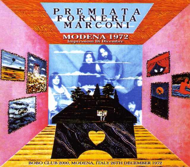 PFM Premiata Forneria Marconi/Italy 1972 & more