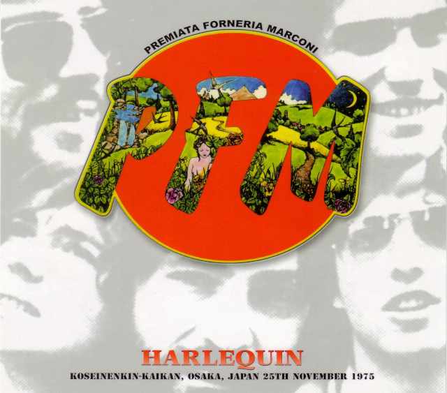 PFM Premiata Forneria Marconi/Osaka,Japan 1975