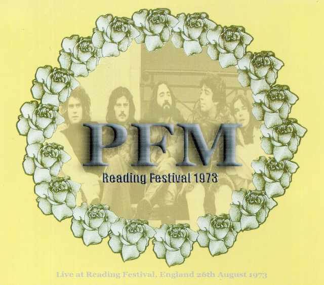 Premiata Forneria Marconi/Live At England 1973