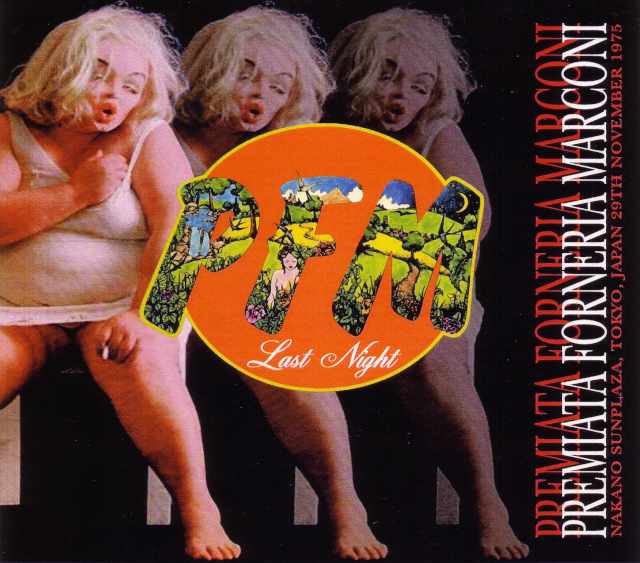 PFM Premiata Forneria Marconi/Tokyo,Japan 1975