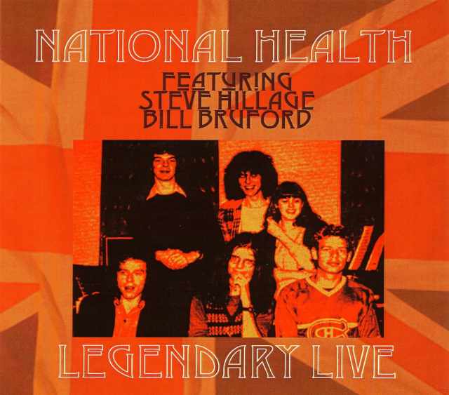 National Health,Steve Hillage ナショナル・ヘルス スティーヴ・ヒレッジ/1976