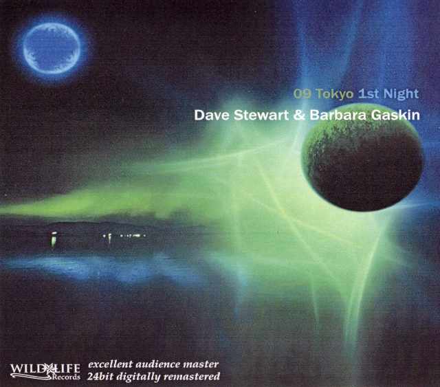 Dave Stewart,Barbara Gaskin デイヴ・スチュワート/Tokyo,Japan 2009