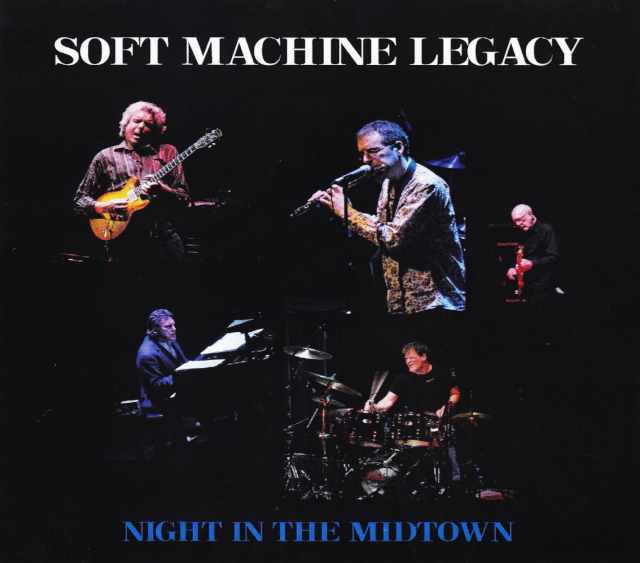 Soft Machine Legacy ソフト・マシーン・レガシー/Tokyo 3.26.2015