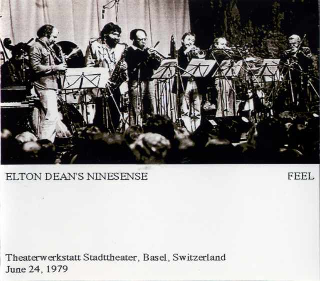 ELTON DEAN'S エルトン・ディーン/NINESENSE FEEL