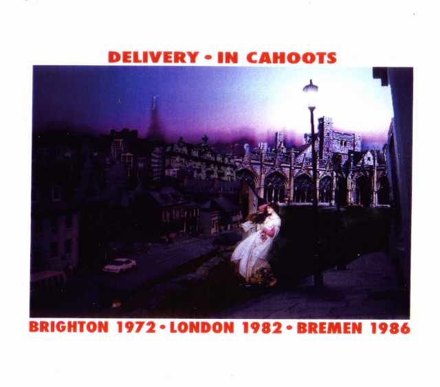 Delivery,RichardSinclair デリヴァリー/England 1972 & more