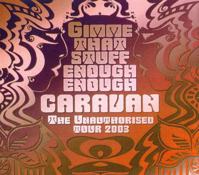 Caravan キャラヴァン/Tokyo,Japan 2003
