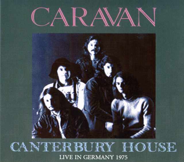 Caravan キャラヴァン/Leverkusen,Germany 1975