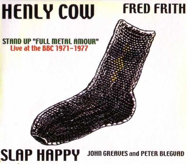 Henly Cow,Fred Frith,Slap Happy ヘンリー・カウ/BBC,London,UK 1971-1977
