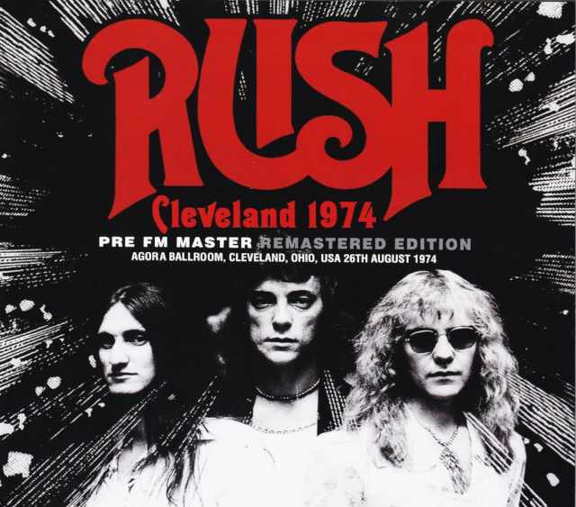 Rush ラッシュ/Ohio,USA 1974