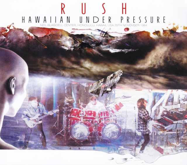 Rush ラッシュ/Hawaii,USA 1984