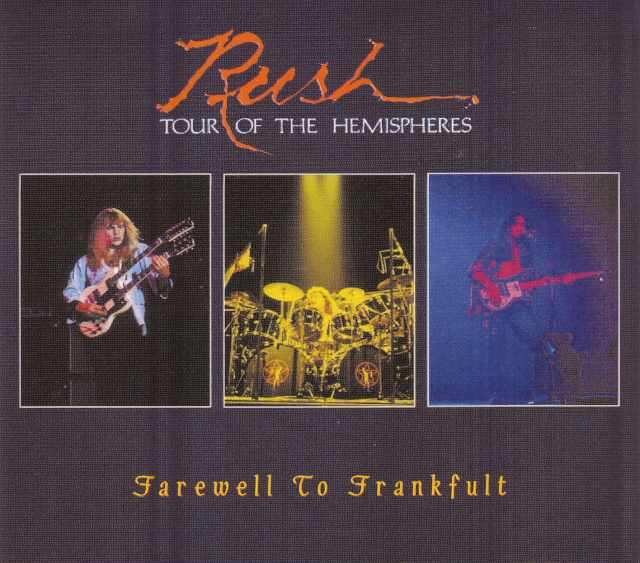 Rush ラッシュ/Germany 1979