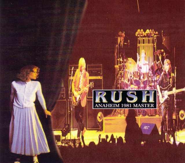 Rush ラッシュ/California,USA 1981