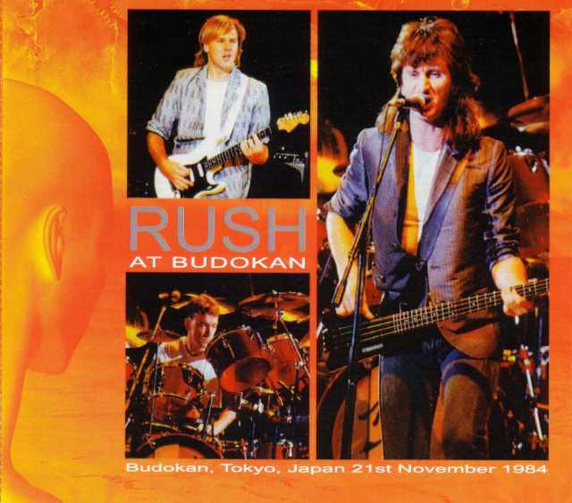 Rush ラッシュ/Tokyo,Japan 1984