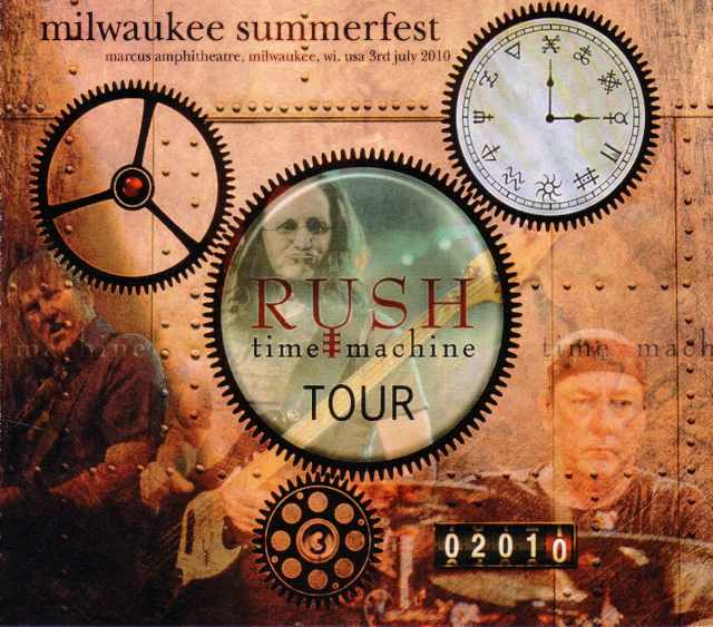 Rush ラッシュ/Wisconsin,USA 2010 Another Version