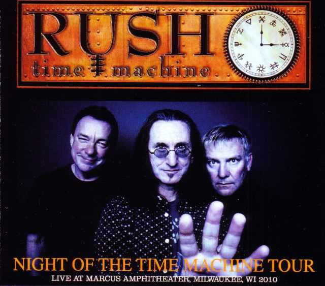 Rush ラッシュ/Wisconsin,USA 2010