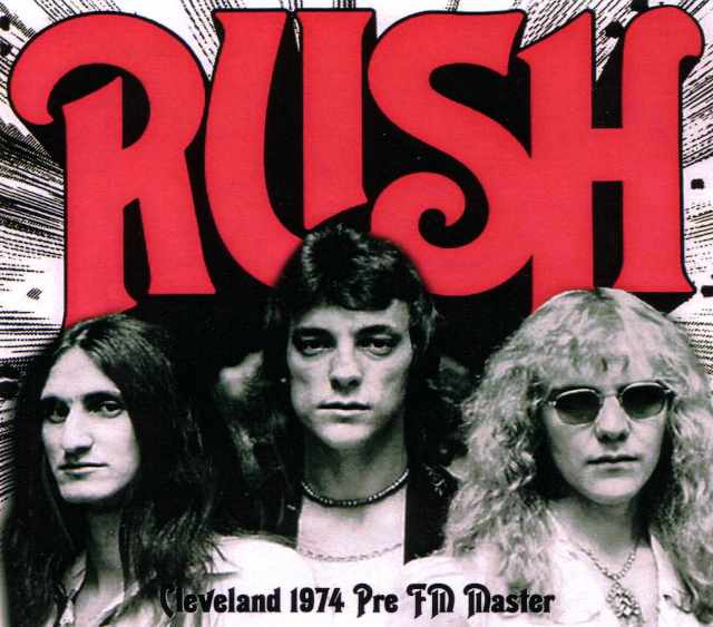Rush ラッシュ/Ohio,USA 1974