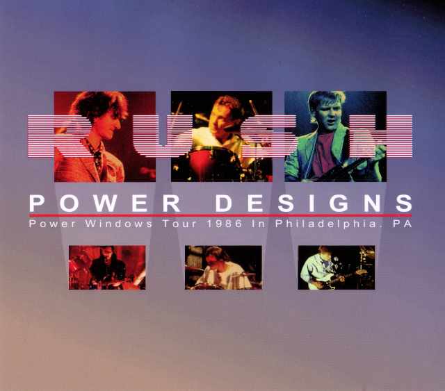 Rush ラッシュ/Pennsylvania,USA 1986