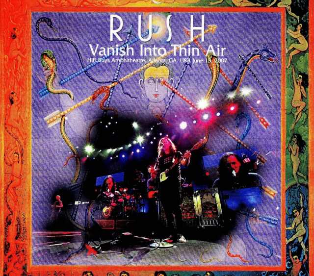 Rush ラッシュ/Live At Amphitheatre,Atlanta,USA 2007