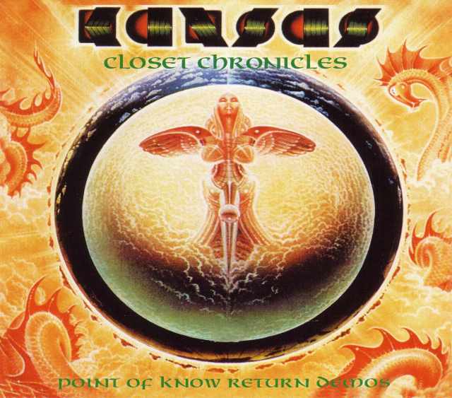 Kansas カンサス/Point of Know Return Studio Session 1977