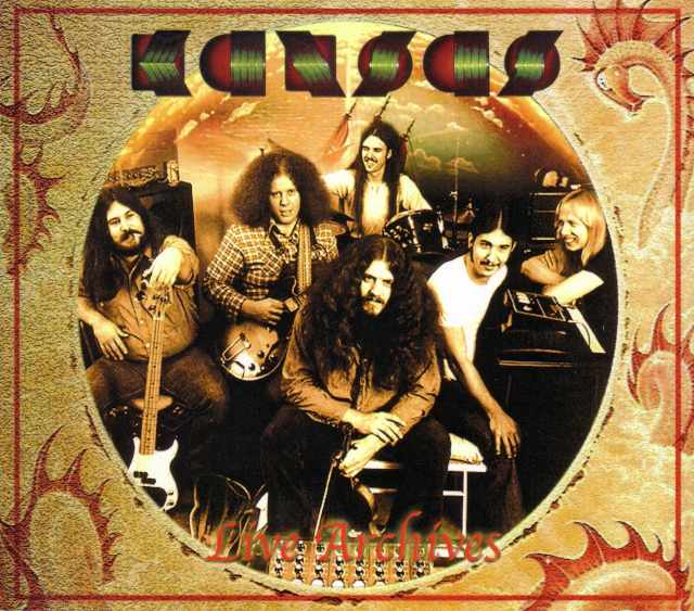 Kansas カンサス/Live Archives 1976-1981