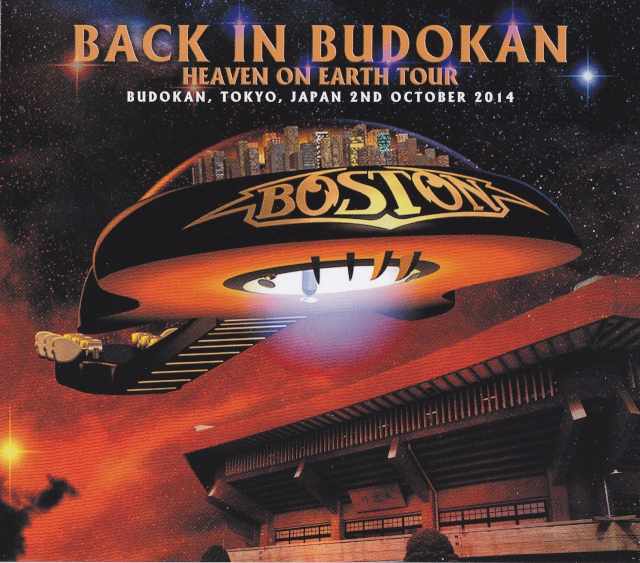 Boston ボストン/Tokyo,Japan 10.2.2014 & In-Ear Moniter Version