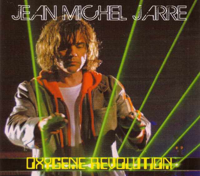 Jean Michel Jarre ジャン・ミッシェル・ジャール/Sweden 2009