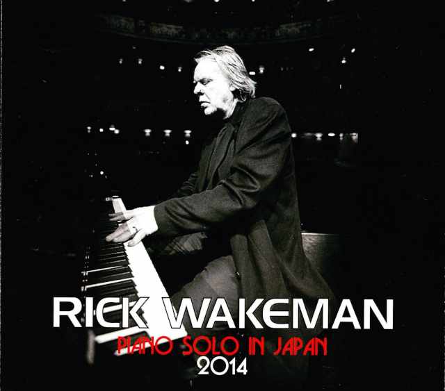 Rick Wakeman リック・ウェイクマン/Osaka & Tokyo,Japan 2014