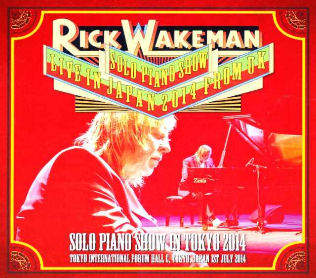 Rick Wakeman リック・ウェイクマン/Tokyo,Japan 2014