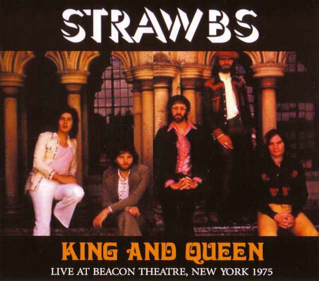 Strawbs ストローブス/New York,USA 1975