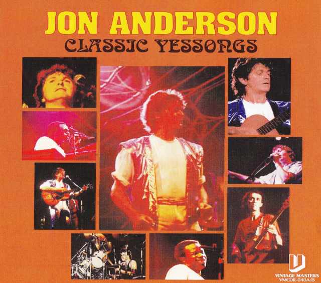 Jon Anderson ジョン・アンダーソン/NJ,USA 1982