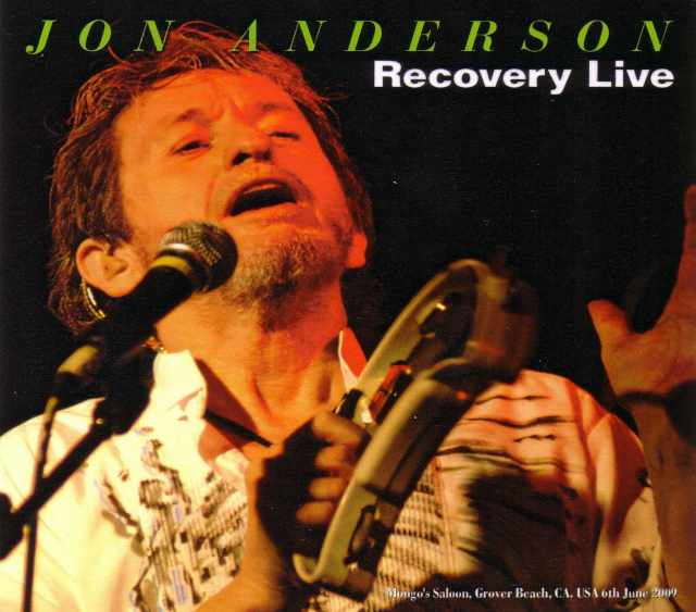 Jon Anderson ジョン・アンダーソン/California,USA 2009