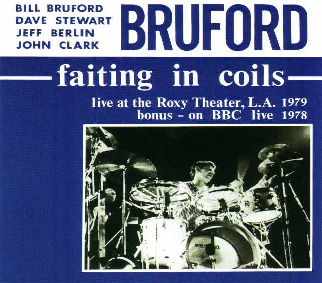 Bill Bruford,Allan Holdworth ビル・ブラッフォード/California,USA 1979