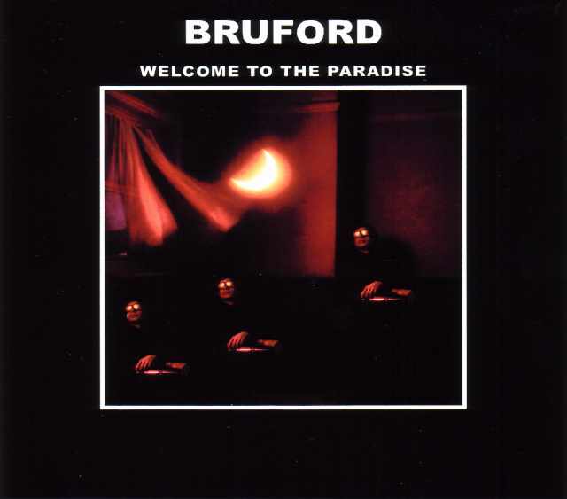 Bruford ブラフォード/Masachusetts,USA 1980