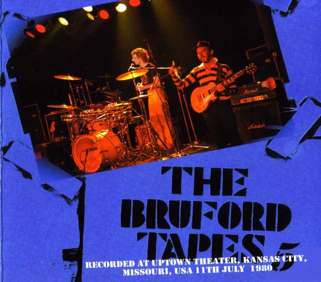 Bruford ブラッフォード/Kansas,Missouri,USA 1980