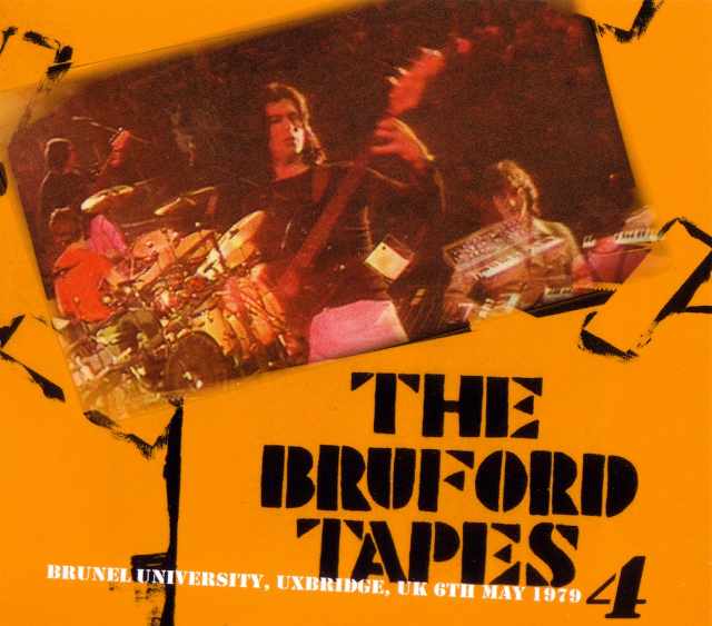 Bruford,Allan Holdsworth,Dave Stewart ブラッドフォード/UK 1979