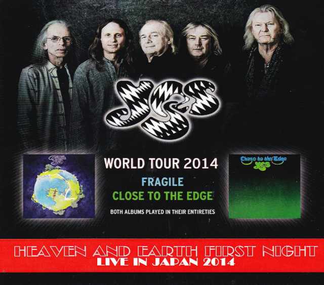 Yes イエス/Tokyo,Japan 11.23.2014