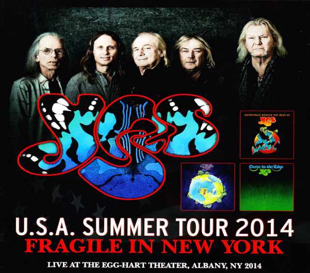 Yes イエス/New York,USA 2014